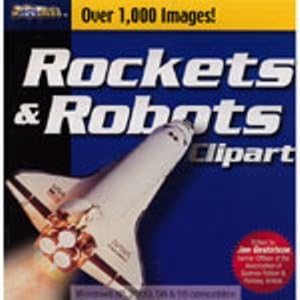 Rockets &amp; Robots Clipart 2.0