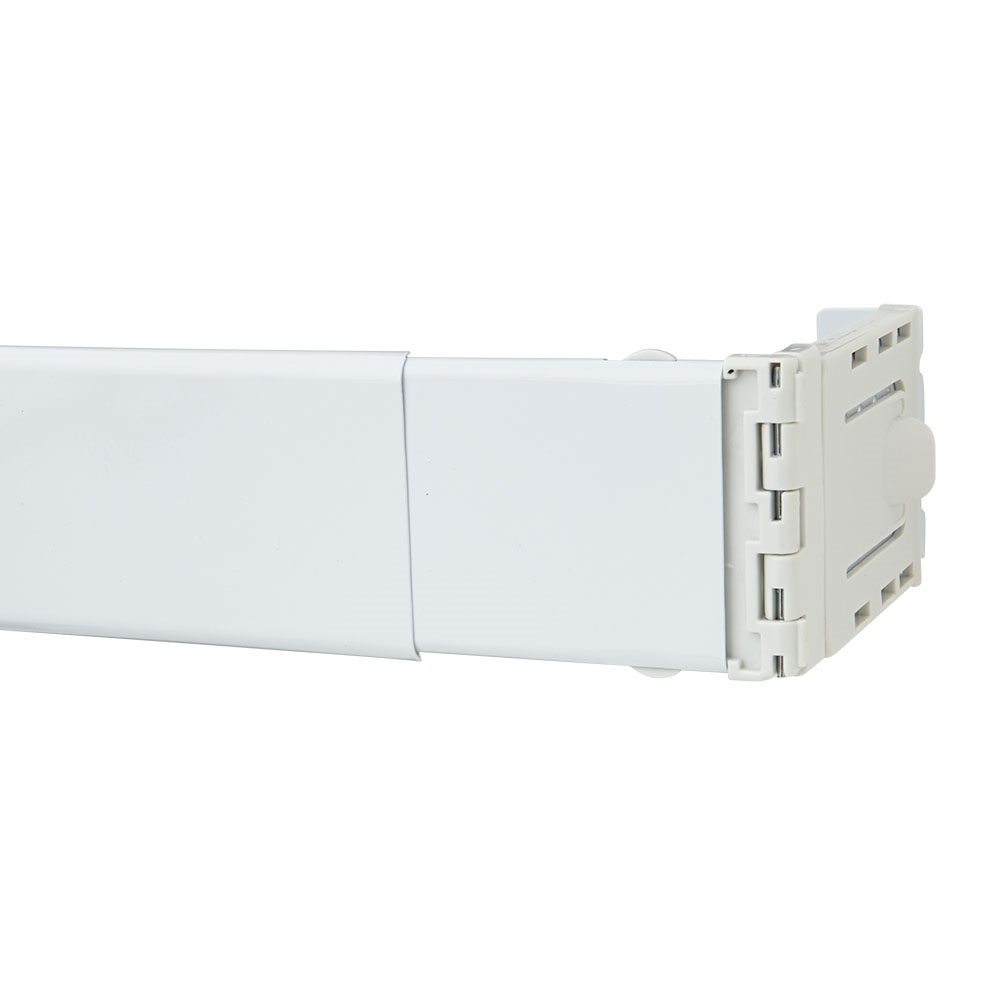 Bali Blinds 2 1/2" Dauphine Pocket Rod, 48-84", White