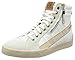 Diesel Men's D-Velows D-String Plus Fashion Sneaker, White/Ice, 11 M US