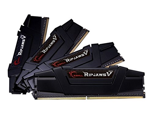 G.SKILL F4-3200C16Q-64GVK Ripjaws V Series 64GB (4 x 16GB)