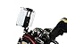 Golf Gadgets® - Swing Recording System | Ball Head Clamp Mount for Tablet or Any Smartphone. Compatible with Most Tablets or Any Phone. (Bag Clamp)