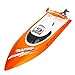 Feilun FT009 2.4G 4 channel 4CH Wireless Remote Control RC Racing Boat with Water Cooling System Orange