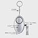Personal Alarm Keychain FansArriche 3 Pack Emergency SafeSound Alarms Security Devices 140 DB with Flashlight, Safety Sound Scream Siren Song for Women/Kids/Girls/Elderly Self Defense Protection