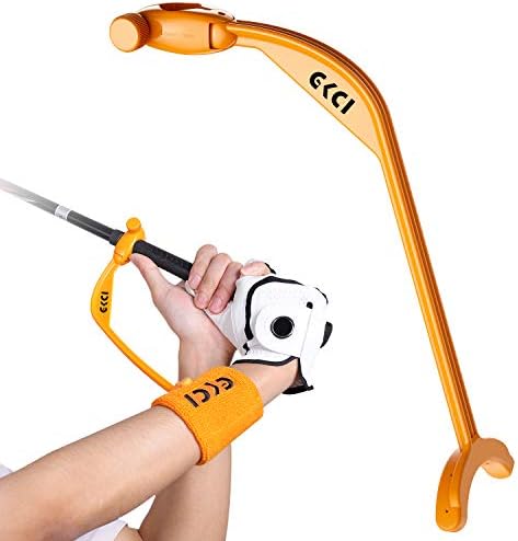 Golf Swing Aids Golf Swing Guide for Beginner and Kid to Forming The Correct Muscle Memory Golf Swing Aids Golf Swing Guide for Beginner and Kid to Forming The Correct Muscle Memory