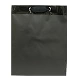 Hallmark EGB4123 Large Solid Black Gift Bag