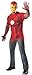 Rubie's unisex adult marvel novelty t shirts, Multi-colored, Medium US