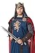 California Costumes Men's Richard The Lionheart Adult, Blue/Red, Large