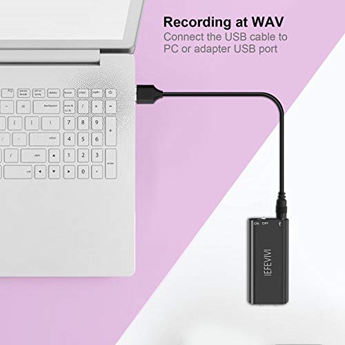 5 IEFEVIVI+Voice+Activated+Recorder+Recording