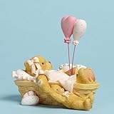 Cherished Teddies Love Gives us High Hopes Carolina Valentine Bear Figurine