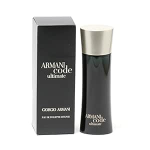armani code ultimate perfume