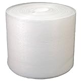 UBOXES Foam Wrap Roll 12" Wide x 50' ft 1/16" Thickness Perforated Every 12"