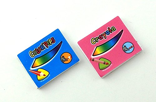 Dollhouse Miniature 1:12 Scale 2 Pc Colored Pens SET G7033