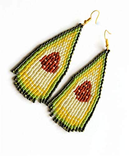 avocado earrings amazon