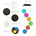 Wind Chime Outdoor Color-Changing Waterproof Mobile Romantic Led Solar Powered Crystal Ball Wind Chimes Lights for Home, Indoor, Yard, Patio, Night Garden, Party, Festival Decor