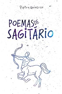 Livro Poemas de sagitário