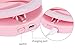 Rechargeable Selfie Light, Portable Mini 30 White LED Beauty Fill in Ring Light 4 Gears Brightness with USB Charging Cable for iPhone/iPad/Android in Dim Environment