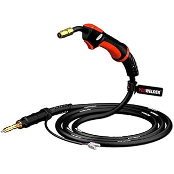 YESWELDER MIG Welding Gun Torch Stinger 100A 10ft, Replacement Hobart H-10/195957 H100S2-10/245924 For Hobart Handler 135/140/175/180/187