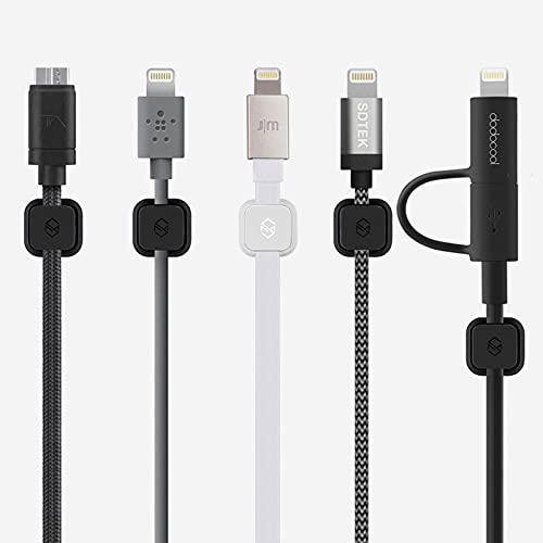 Sinjimoru Cable Clips, Multipurpose Cable Management for Car