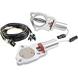 JEGS Performance Products 30883 3" Electric Exhaust Cutout Kit