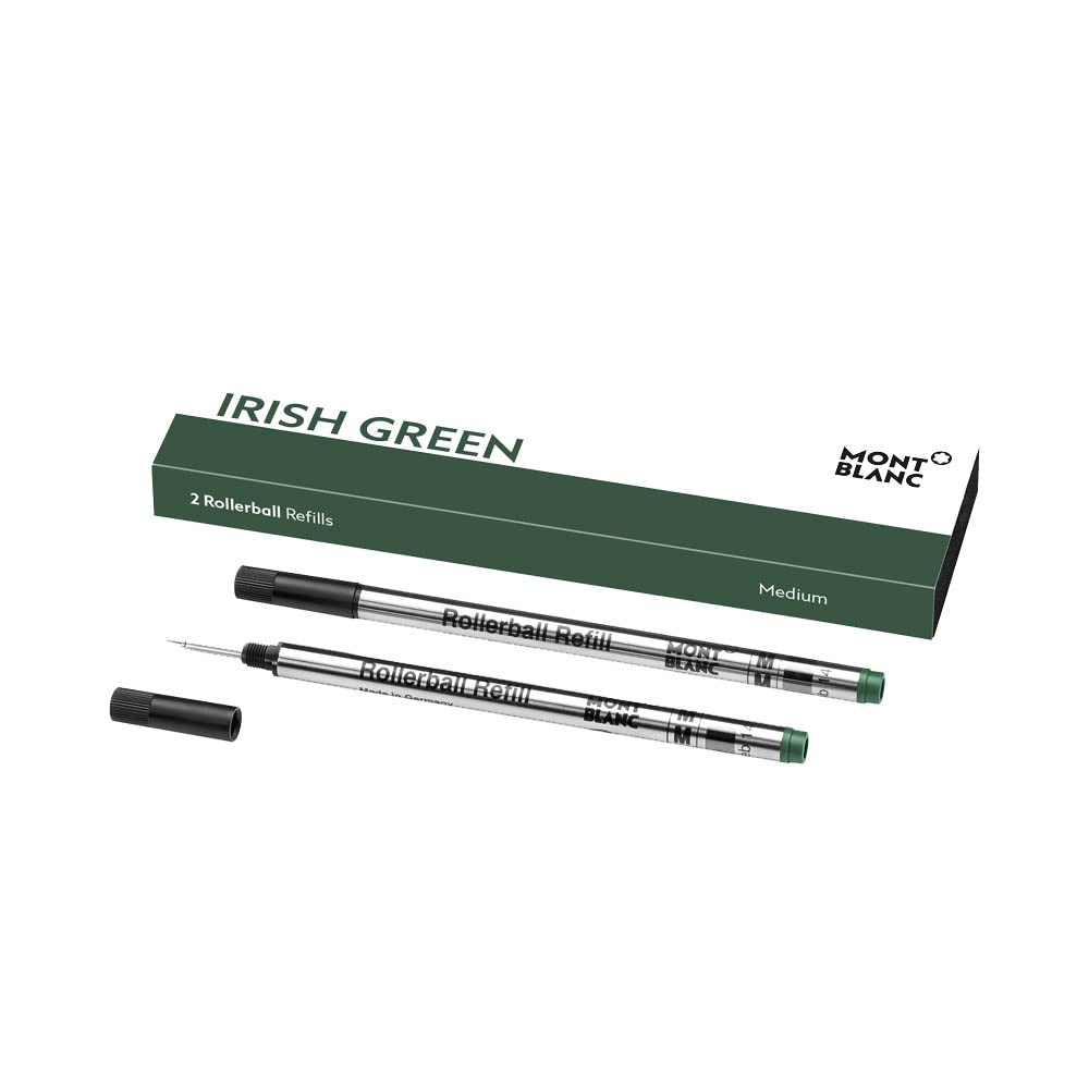 Montblanc REFILL RB M 2x1 IRISH GREEN PF brand