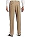 Haggar Men's Cool 18 Heather Solid Pant - Regular - 40W x 29L - British Khaki