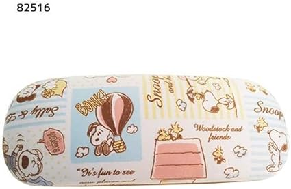 Amazon スヌーピー 眼鏡ケース クリーナークロス付メガネケース 516 フレンズ 文房具 オフィス用品 文房具 オフィス用品