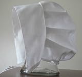 Pilgrim High Quality Covering Hat with 12 Amish Hair Pins and 2 White Snaps