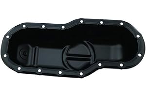 STETIG Engine Oil Pan V8 5.7L 4.6L Compatible with 08-19 Land Cruiser / 08-19 Sequoia / 07-19 Tundra - 08-19 LX570 replace 121020S010 1210238010 264-475 264475 TOP37A