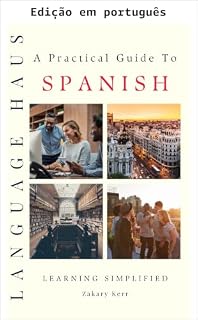 Livro Um guia prático de espanhol (Language Haus)