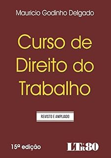 Livro Curso de Direito do Trabalho