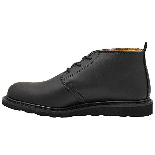 image for Golden Fox Arizona II Men's Chukka Boot Casual Workboots Black 9.5, me