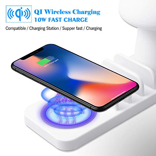 USB Charging Station for Multiple Devices Fast Charging Dock Organizer