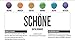 Schöne Bath Bombs Essential Oils, Natural Bath Bombs Set Of 8