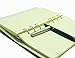 Valery Classic Leather Notebook Retro Vintage Diary & Journal Medium Size for Men/women Daily Use Gift -Traveler Journal-blank & Lined Refillable Loose Leaf Pages-tree Leaf Design (Brown)
