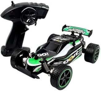 Gxscy Coche de Control Remoto eléctrico for niños Coche de Carreras a