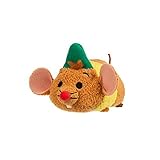 Disney Gus ''Tsum Tsum'' Plush - Cinderella - Mini - 3 1/2''