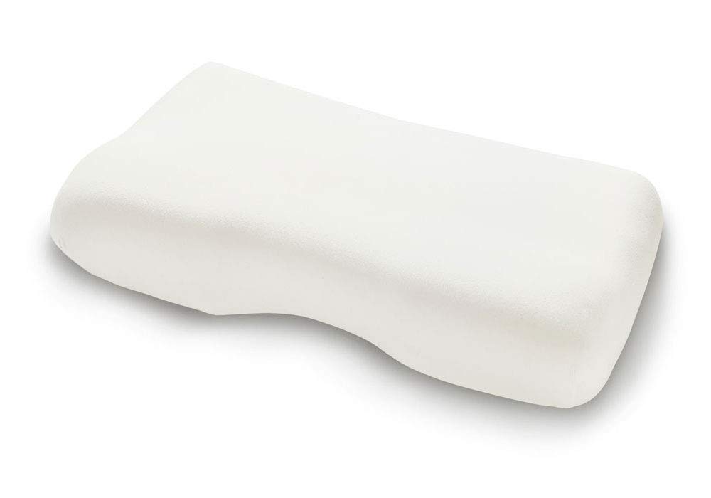 TEMPUR Jersey Cushion Cover for Millennium/Original Sleeping Pillow, Fitted Cover with Elastic Band, One Size (S/M/L/XL), Beige