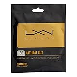 Luxilon-Natural Gut Tennis String Natural-(WRZ9491:SET)