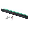 Partsam-2pcs-8-Led-Marker-Light-Utility-Strip-Light-Bar-For-12V-Truck-Trailer-Boat-18-Green-LED Partsam-2pcs-8-Led-Marker-Light-Utility-Strip-Light-Bar-For-12V-Truck-Trailer-Boat-18-Green-LED