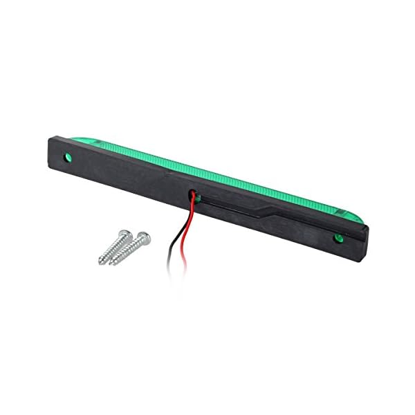 Partsam-2pcs-8-Led-Marker-Light-Utility-Strip-Light-Bar-For-12V-Truck-Trailer-Boat-18-Green-LED Partsam-2pcs-8-Led-Marker-Light-Utility-Strip-Light-Bar-For-12V-Truck-Trailer-Boat-18-Green-LED