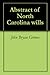 Abstract of North Carolina wills
