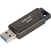 PNY 256GB PRO Elite USB 3.1 Flash Drive - 400MB/s