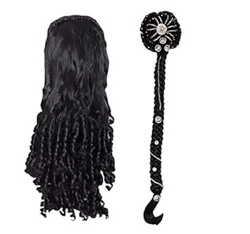 Stylist Party Wear Hair Wig Juda Choti For Women Girls Pack