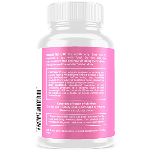 image for GoodLife Nutrition Hair Growth Vitamins for Women - Scientifically For