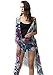 Women's Fashion Sleeveless Asymetric Hem Open Front Vest Waistcoat Cardigan Cover Up