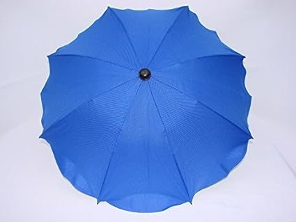 Universal Sonnenschirm Regenschirm für Kinderwagen und Sport Buggy, Babywagen Schirm mit Universal Halterung, UV-Schutz50+ So