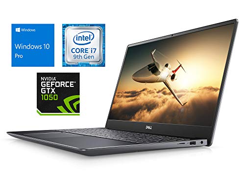 Dell Vostro 15 7590 Gaming Laptop, 15.6″ FHD Display, Intel Core i7-9750H Upto 4.5GHz, 32GB RAM, 512GB NVMe SSD + 1TB HDD, GTX 1050, HDMI, Thunderbolt, Card Reader, Wi-Fi, Bluetooth, Windows 10 Pro
