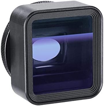 Blinking Stars 17mm Interface Mobile Phone Anamorphic Lens 1.33X Wide Screen Wide Screen Shooting Lens Black