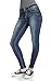 WallFlower Women's Irresistible Denim Jegging High-Rise Insta Soft Juniors Jeans (Standard and Plus), Camila, 17