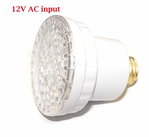 LAMPAOUS Inground LED Pool Lights Spa Lights Bulb Pure White Color (Spa Bulb, 12VAC)